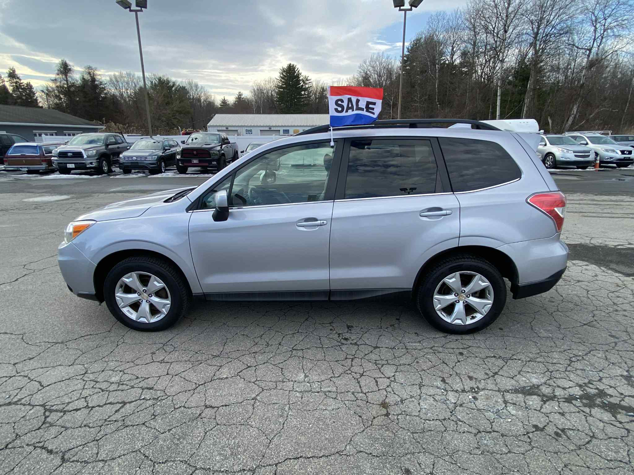 Subaru Forester 2.5i Limited 2016