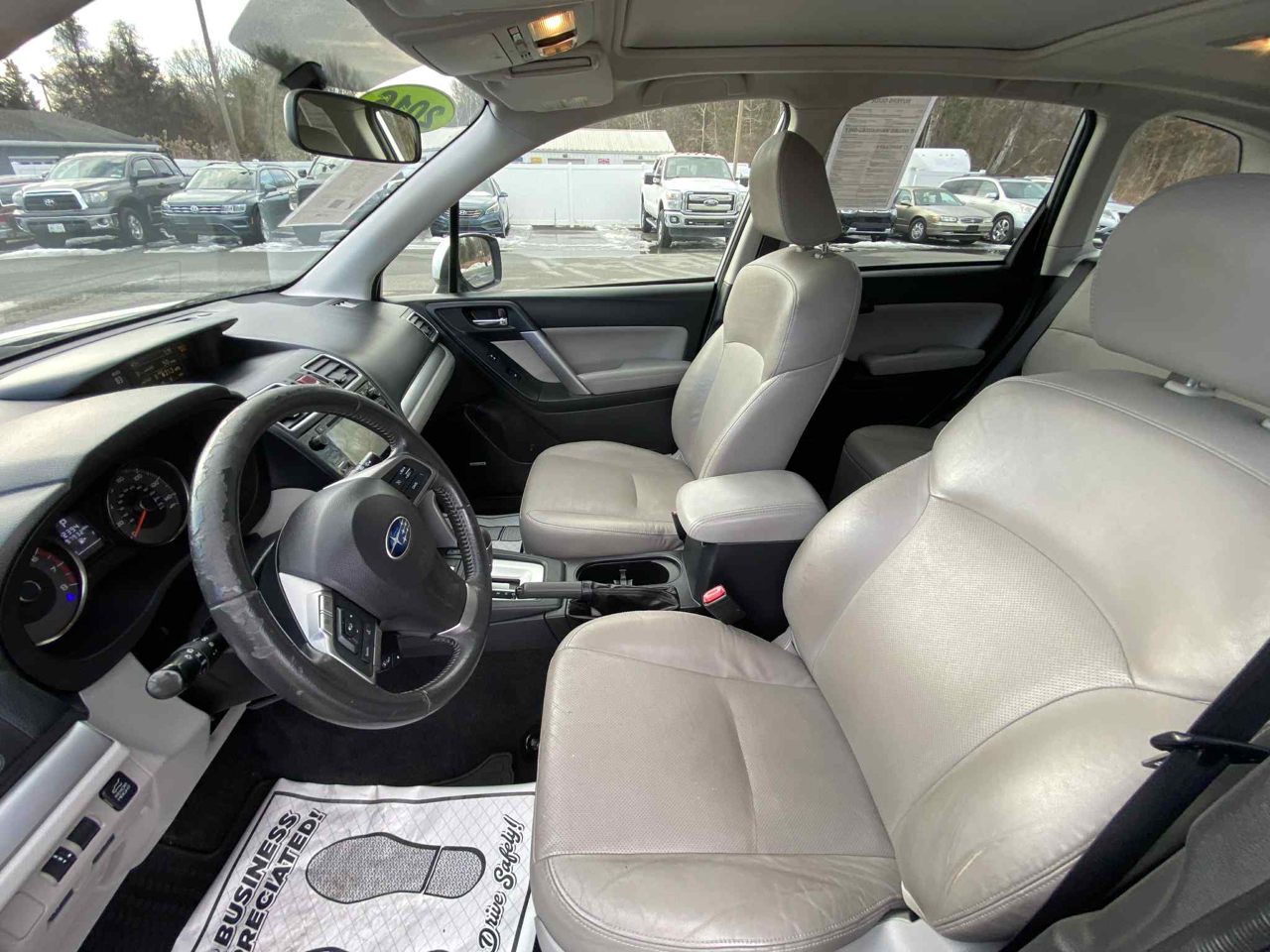 Subaru Forester 2.5i Limited 2016