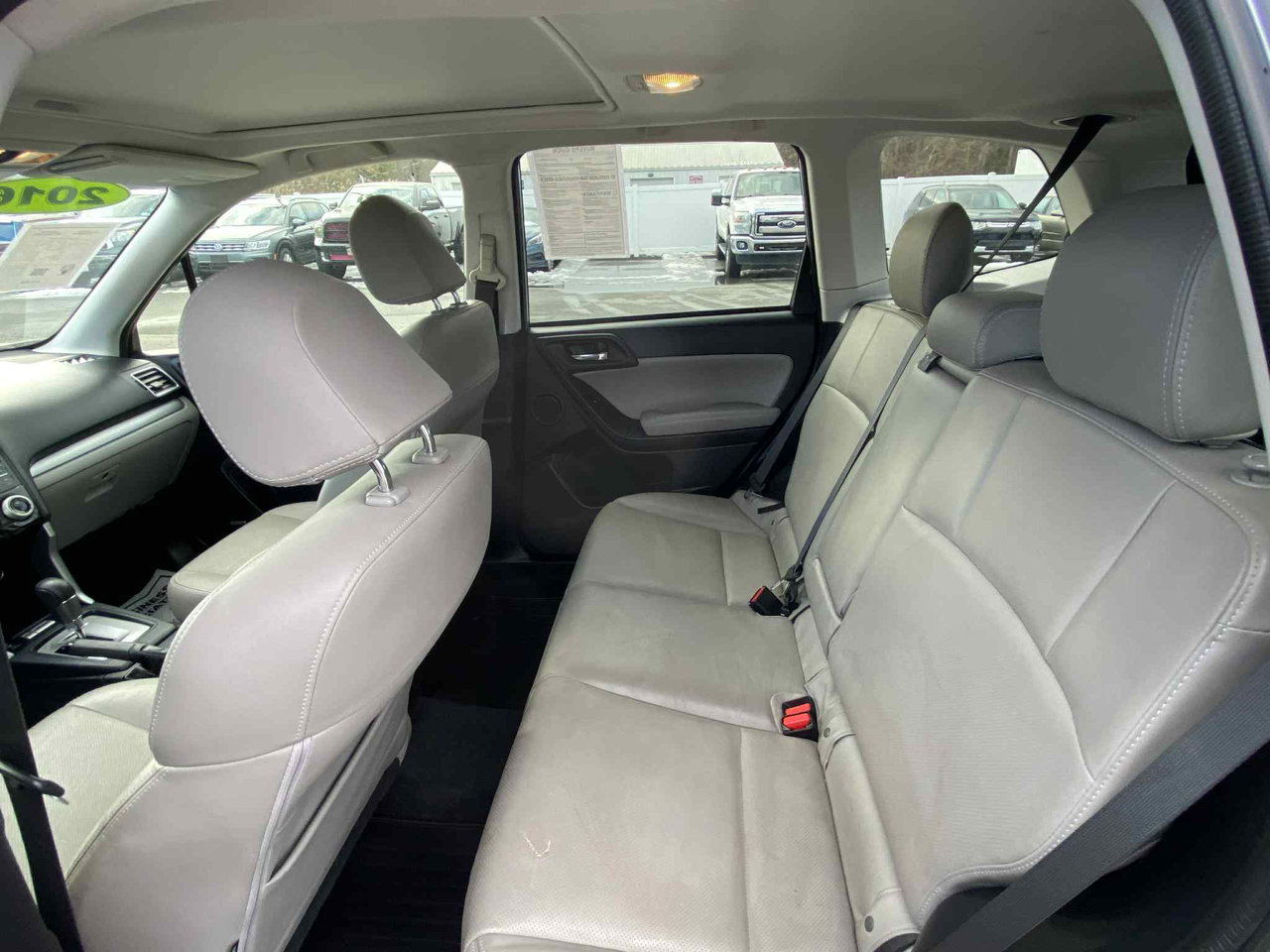 Subaru Forester 2.5i Limited 2016