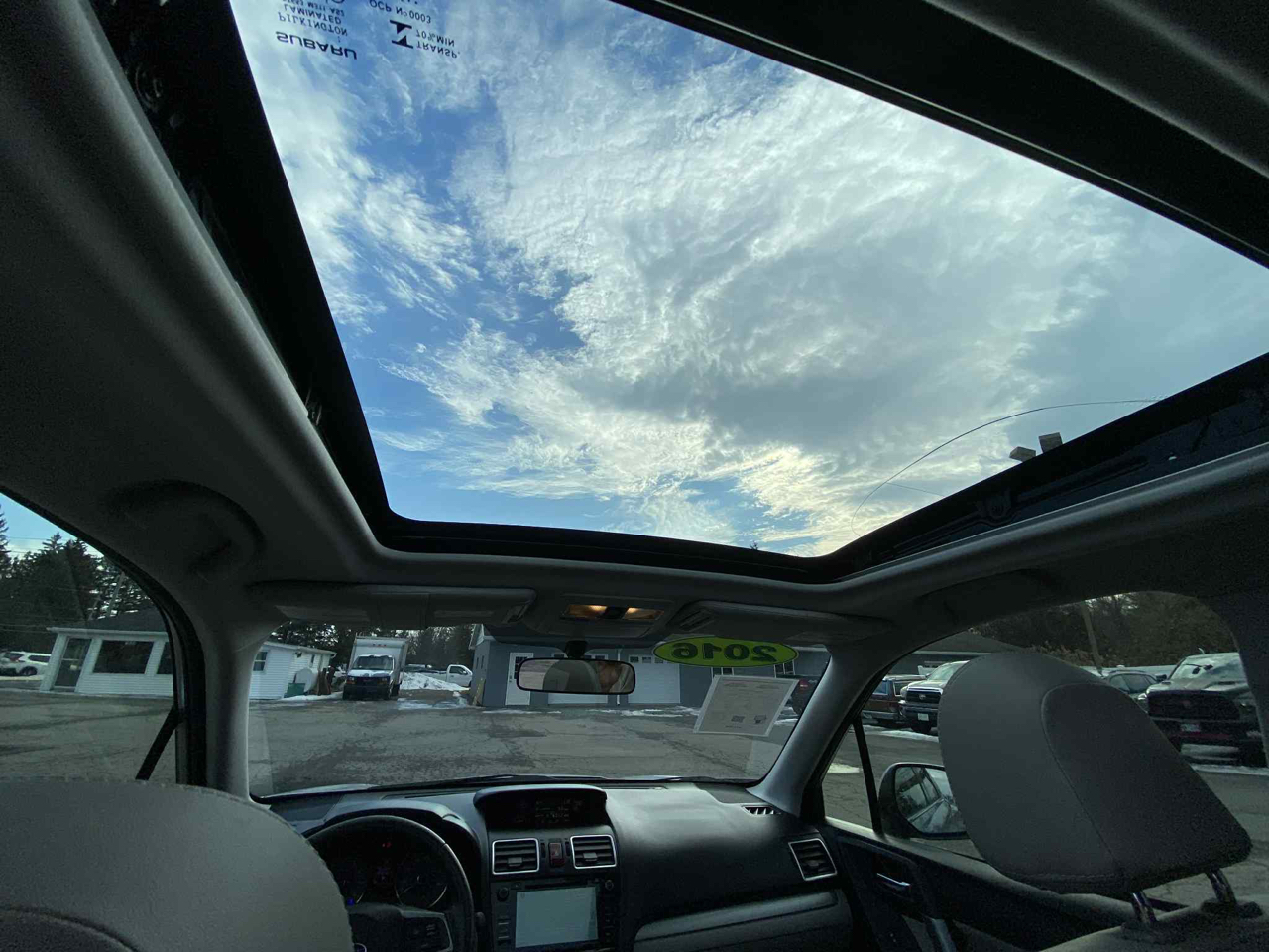 Subaru Forester 2.5i Limited 2016