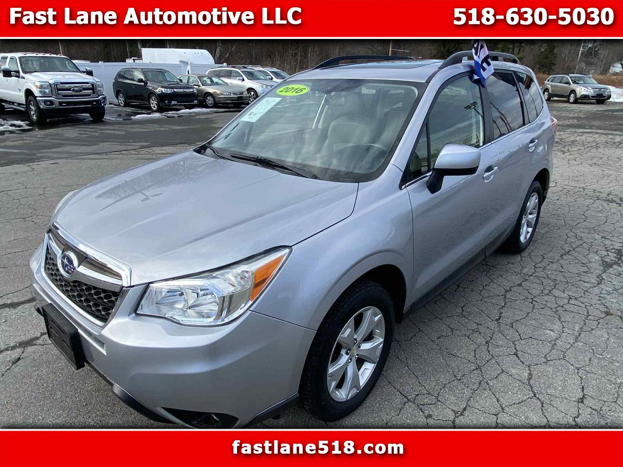 2016 Subaru Forester i Limited