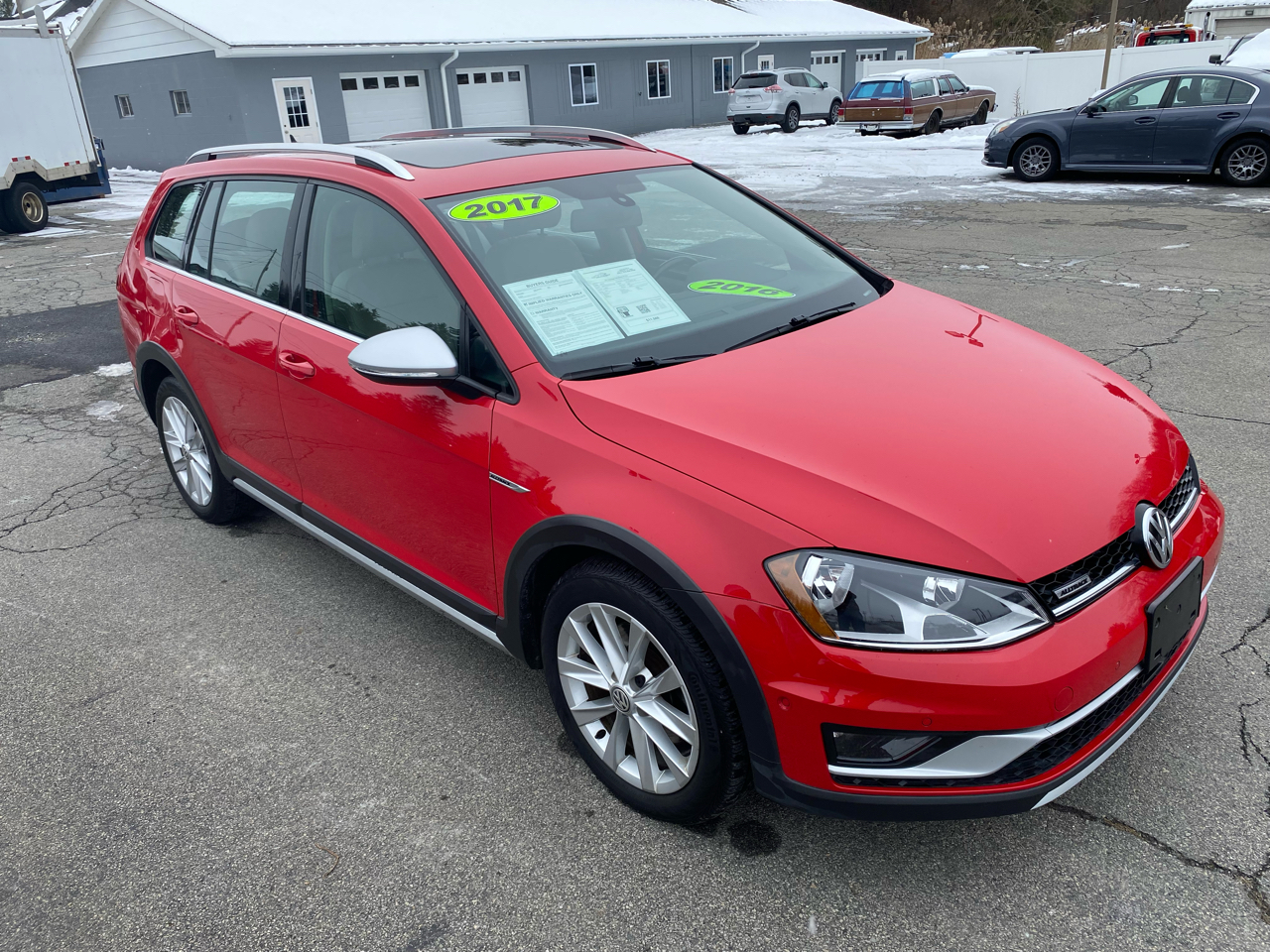 2017 Volkswagen Golf Alltrack TSI S 6A