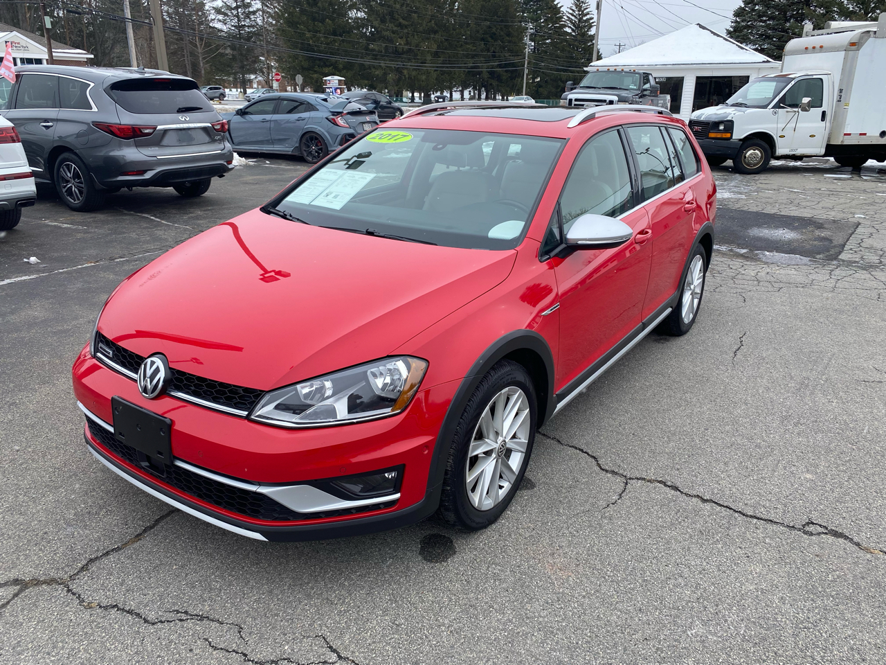 Volkswagen Golf Alltrack TSI S 6A 2017