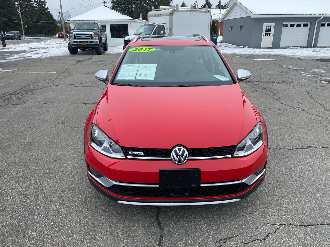 Volkswagen Golf Alltrack TSI S 6A 2017