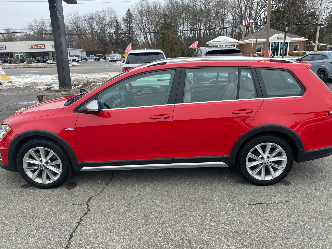 Volkswagen Golf Alltrack TSI S 6A 2017