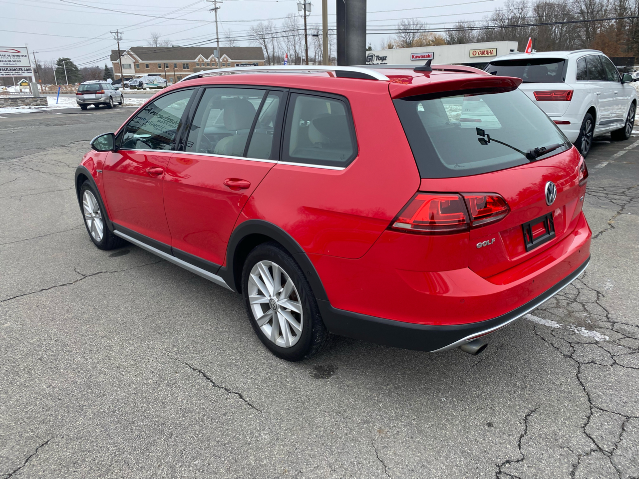 Volkswagen Golf Alltrack TSI S 6A 2017