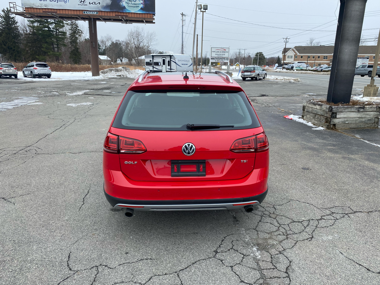 Volkswagen Golf Alltrack TSI S 6A 2017