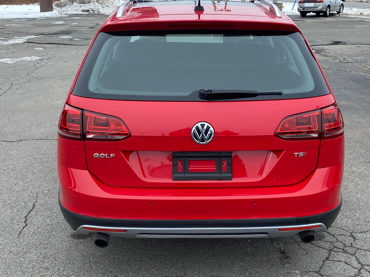 Volkswagen Golf Alltrack TSI S 6A 2017