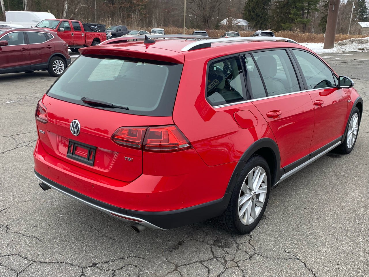 Volkswagen Golf Alltrack TSI S 6A 2017