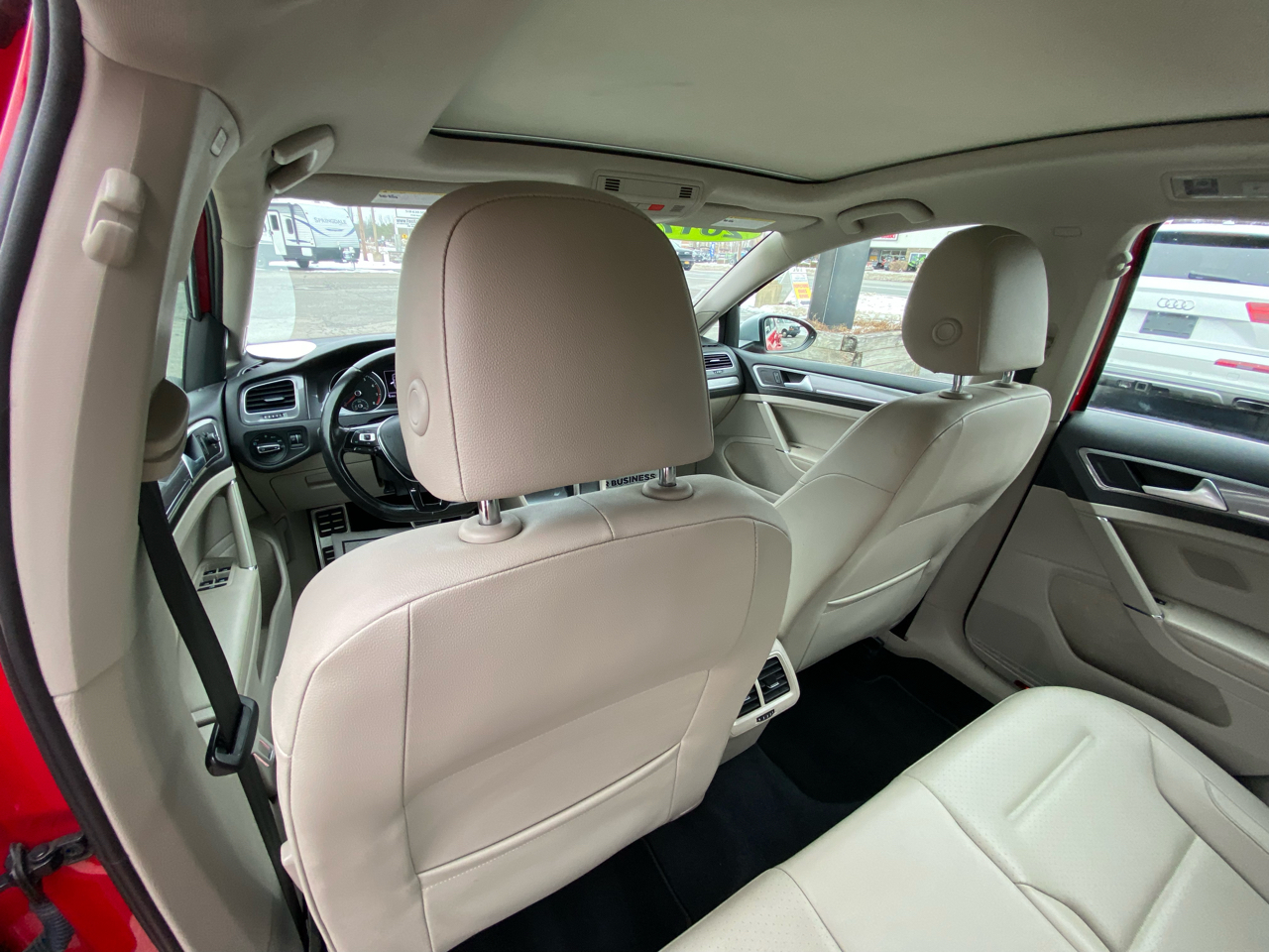 Volkswagen Golf Alltrack TSI S 6A 2017