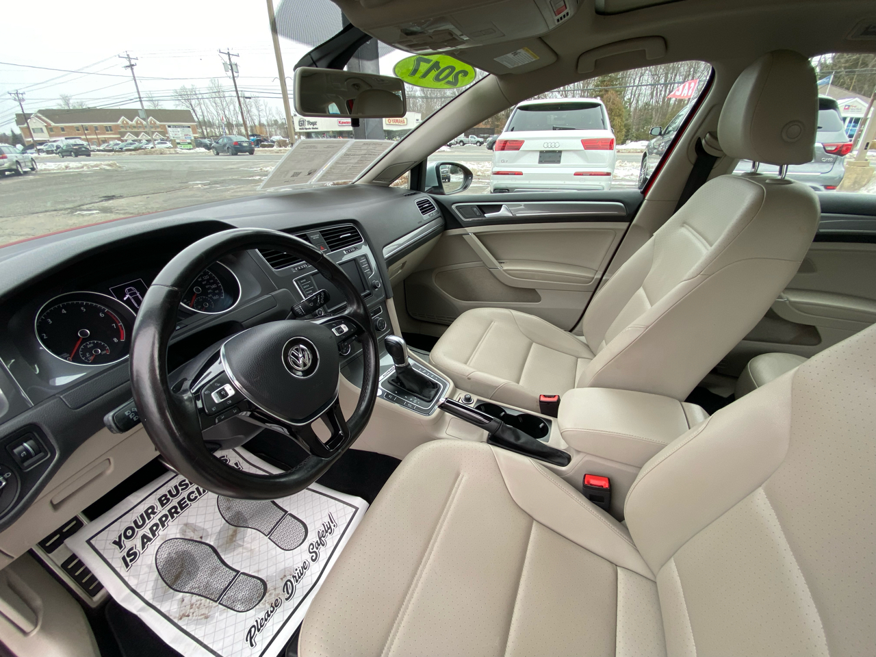 Volkswagen Golf Alltrack TSI S 6A 2017