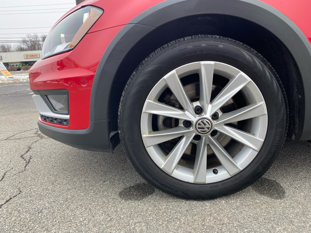 Volkswagen Golf Alltrack TSI S 6A 2017