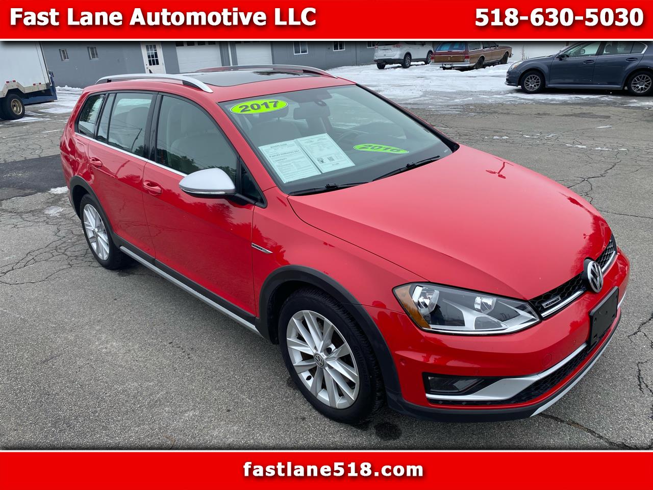 Volkswagen Golf Alltrack TSI S 6A 2017