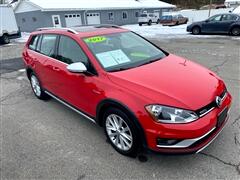 2017 Volkswagen Golf Alltrack 