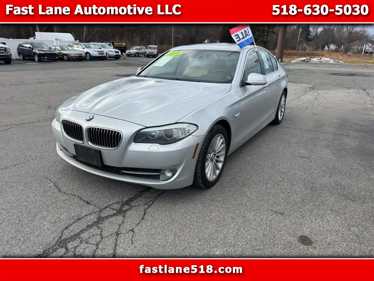 BMW 5-Series 535xi 2011