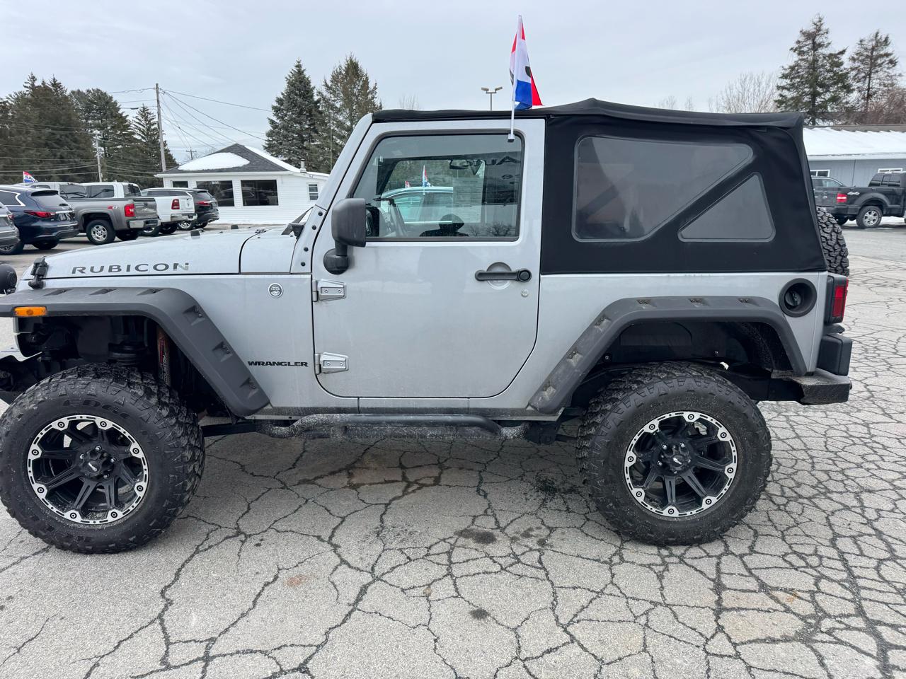 Jeep Wrangler Rubicon 4WD 2013