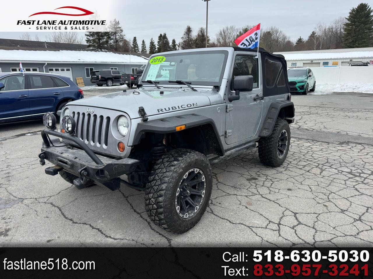 2013 Jeep Wrangler Rubicon 4WD