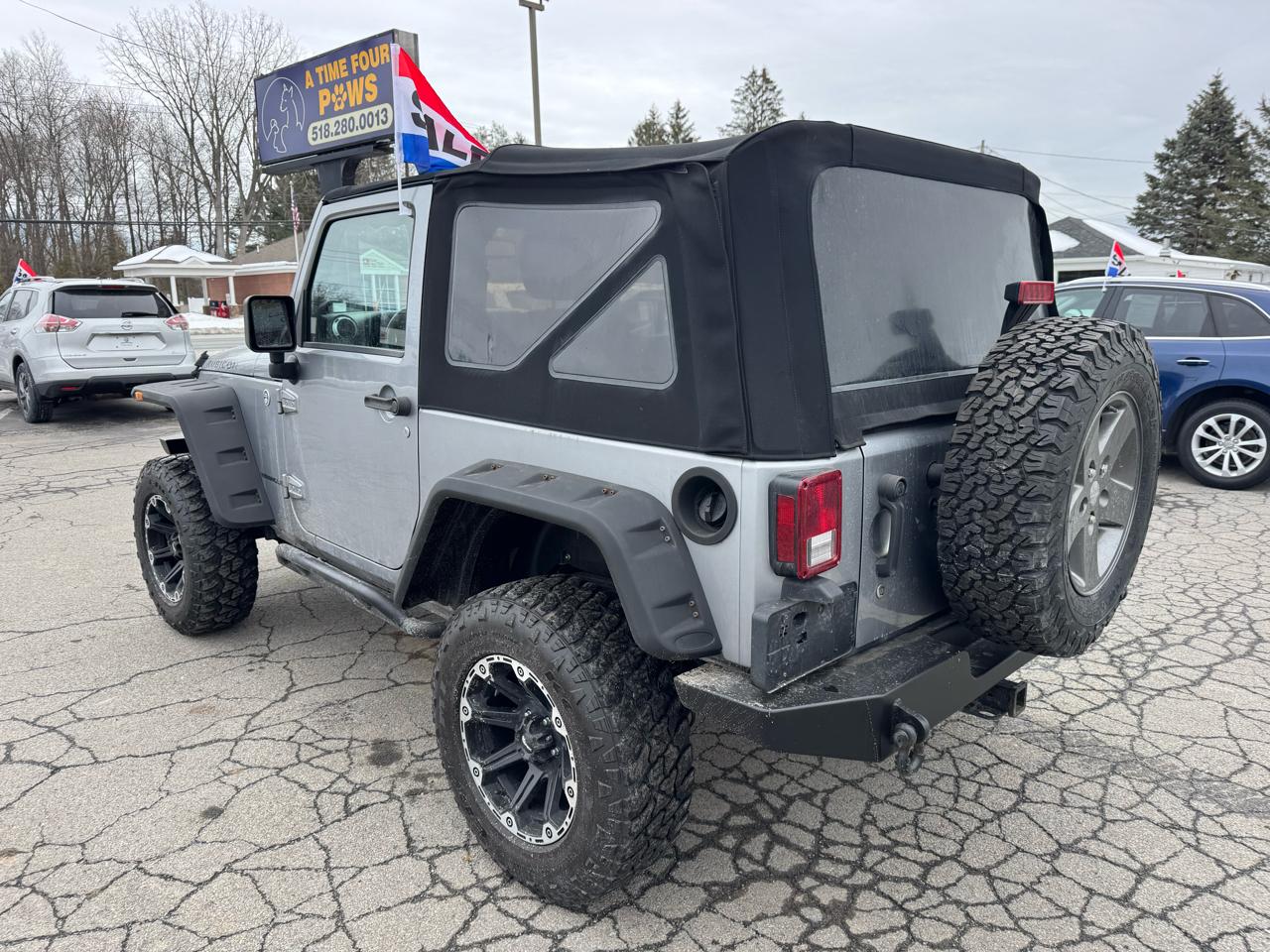 Jeep Wrangler Rubicon 4WD 2013