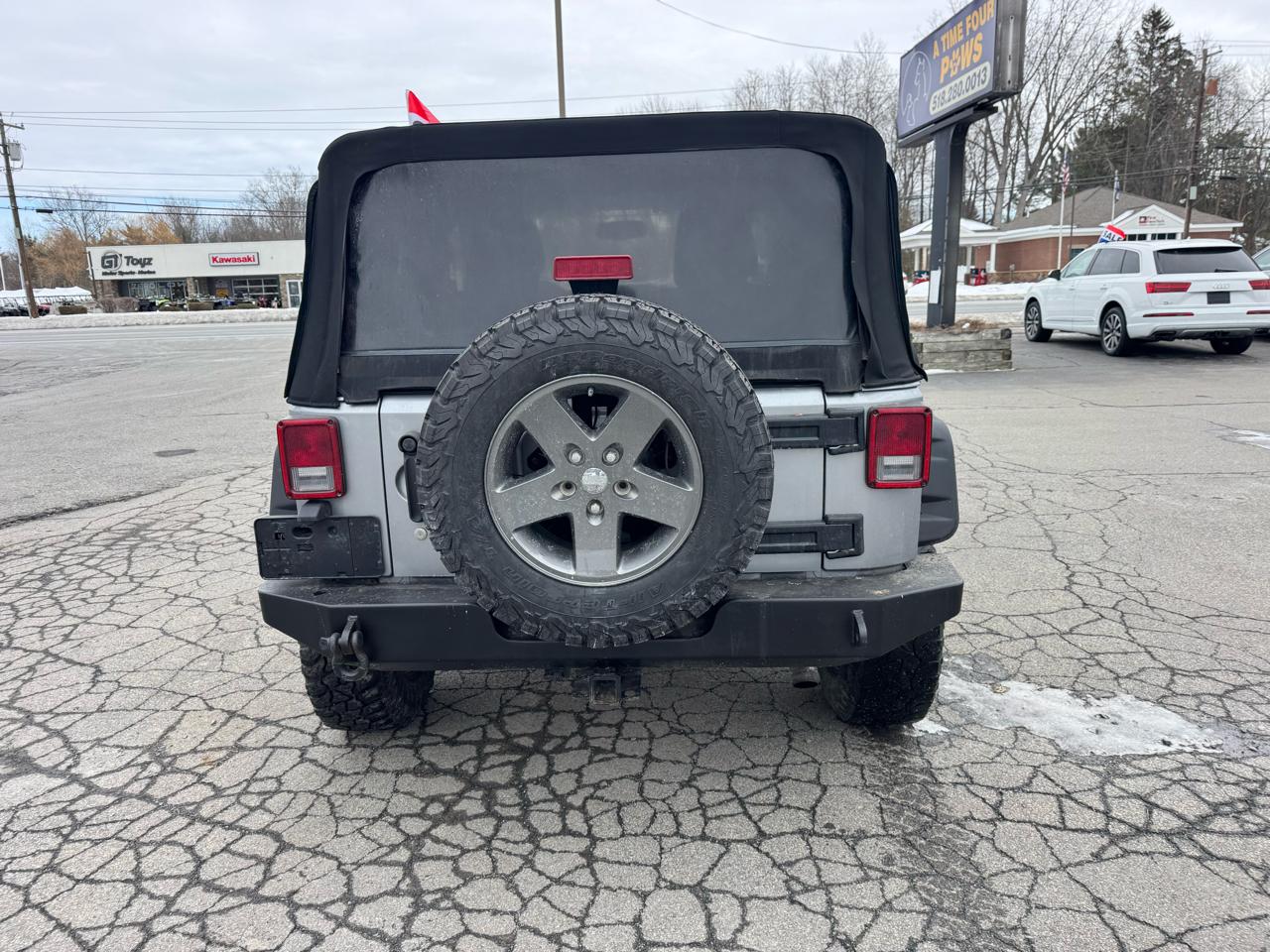 Jeep Wrangler Rubicon 4WD 2013