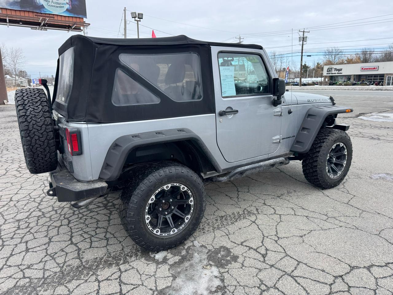 Jeep Wrangler Rubicon 4WD 2013
