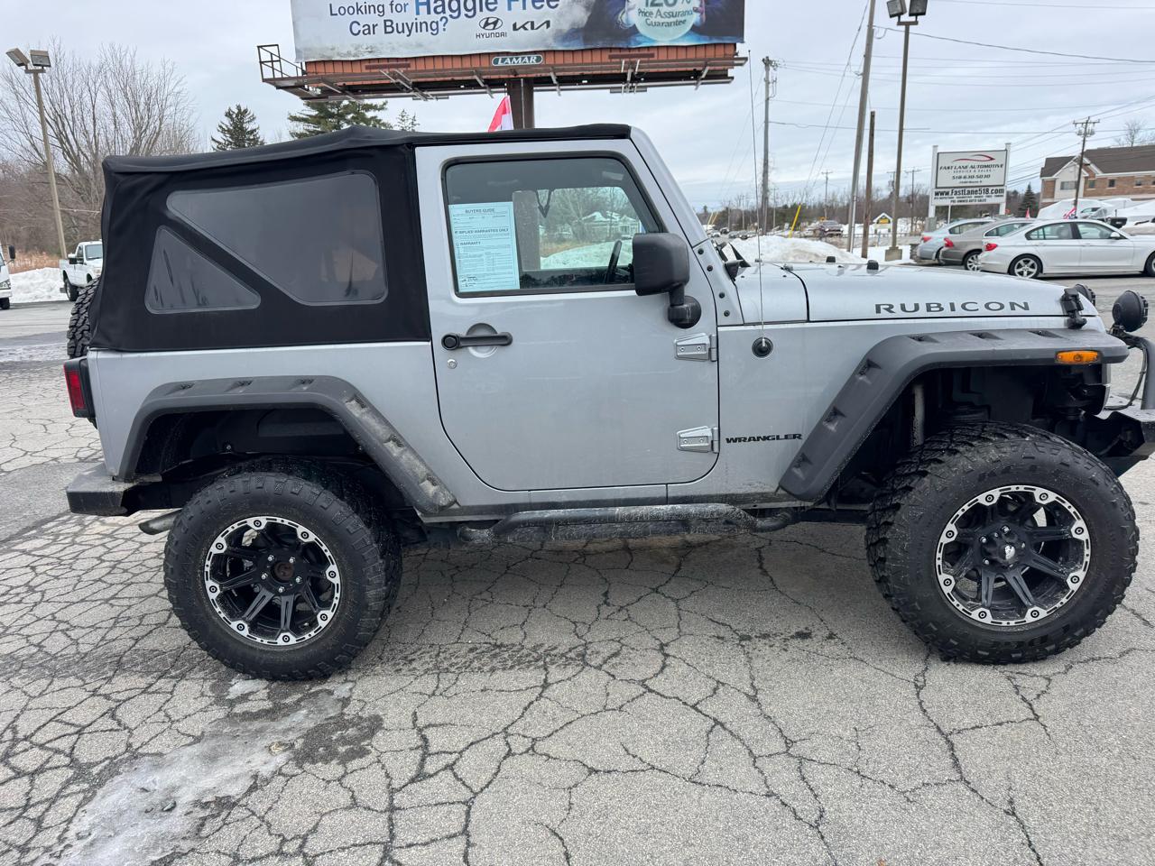 Jeep Wrangler Rubicon 4WD 2013