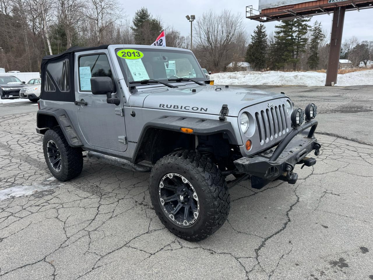 Jeep Wrangler Rubicon 4WD 2013