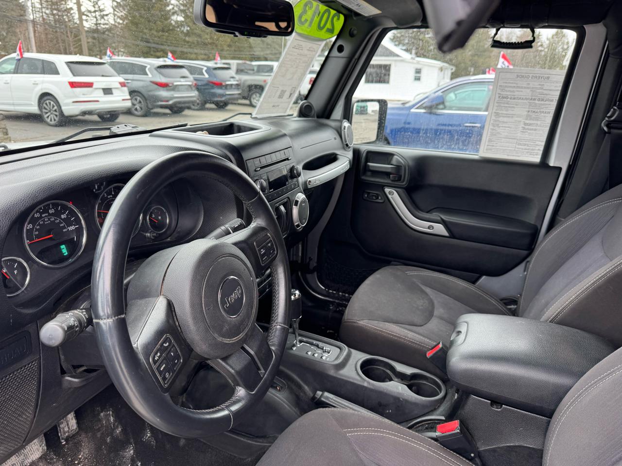 Jeep Wrangler Rubicon 4WD 2013