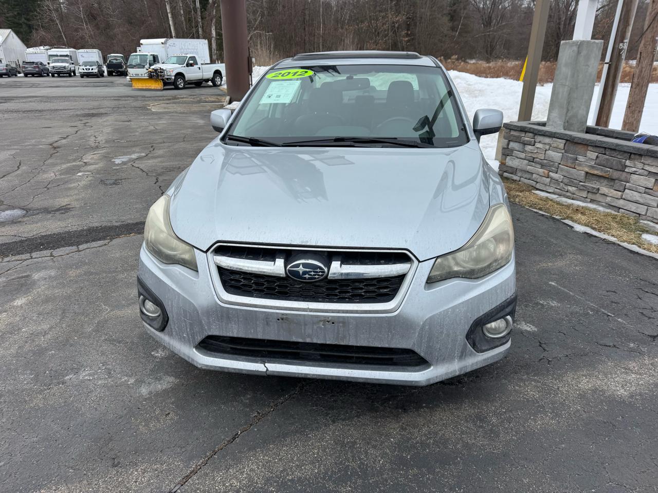 Subaru Impreza Limited 4-Door+S/R 2012