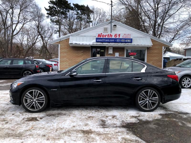 Infiniti Q50 Hybrid Premium AWD 2014