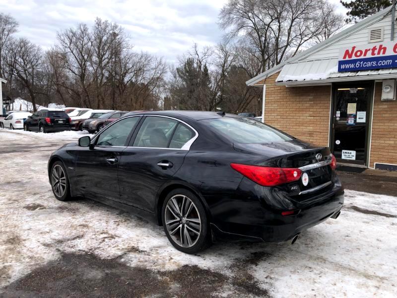 Infiniti Q50 Hybrid Premium AWD 2014