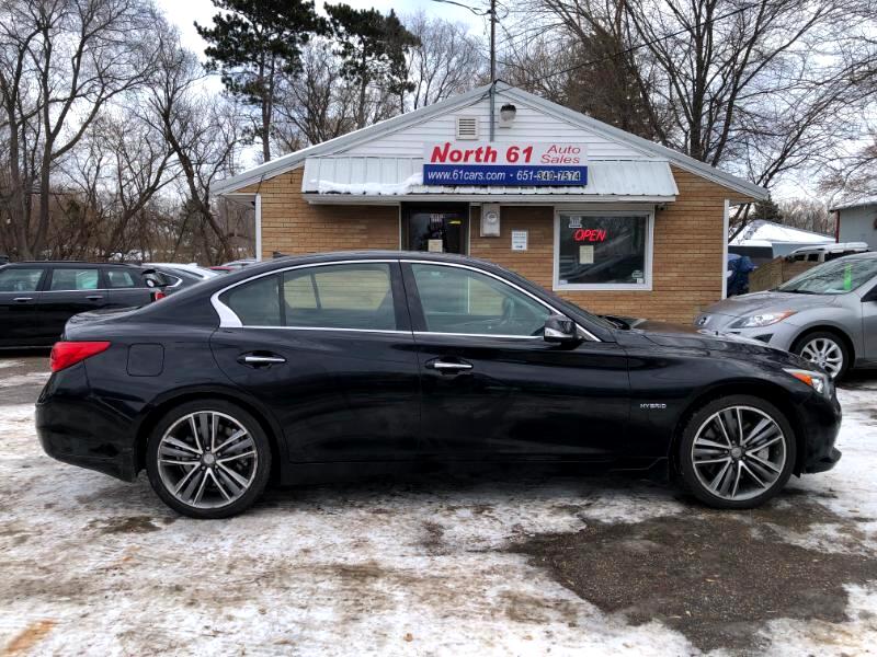 Infiniti Q50 Hybrid Premium AWD 2014