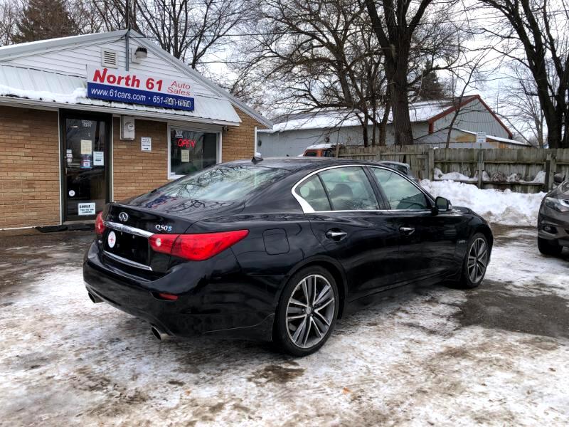 Infiniti Q50 Hybrid Premium AWD 2014