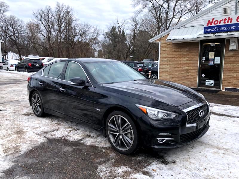 Infiniti Q50 Hybrid Premium AWD 2014