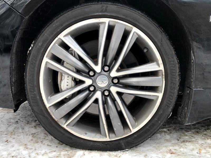 Infiniti Q50 Hybrid Premium AWD 2014