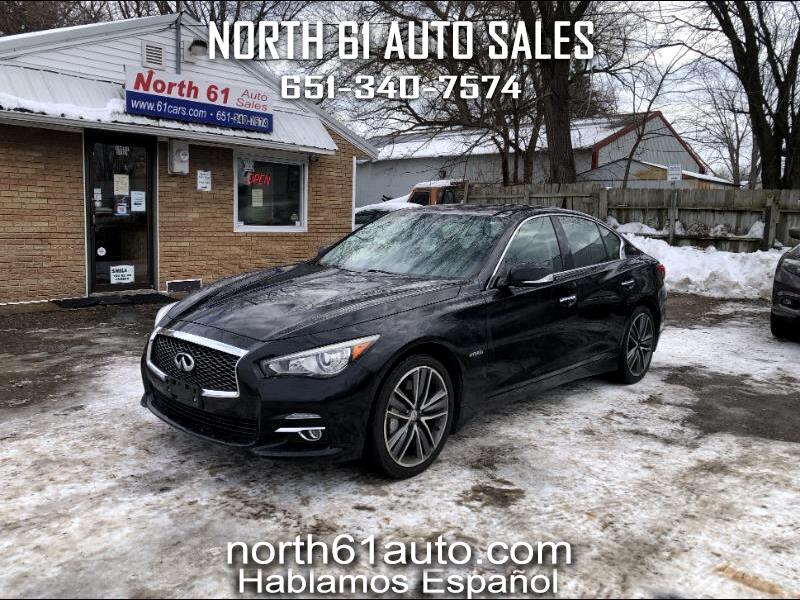 2014 Infiniti Q50 Hybrid Premium AWD