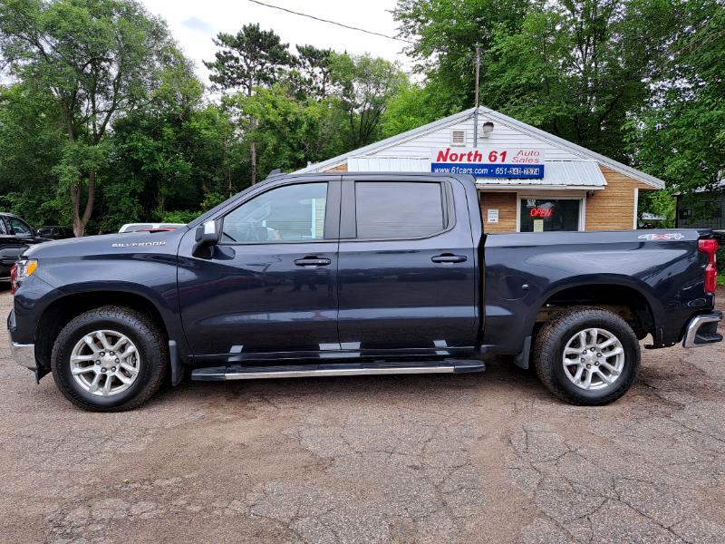Chevrolet Silverado 1500 LT-L Crew Cab 4WD 2023