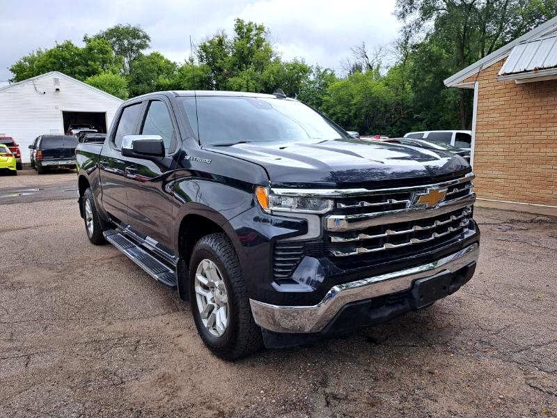 Chevrolet Silverado 1500 LT-L Crew Cab 4WD 2023