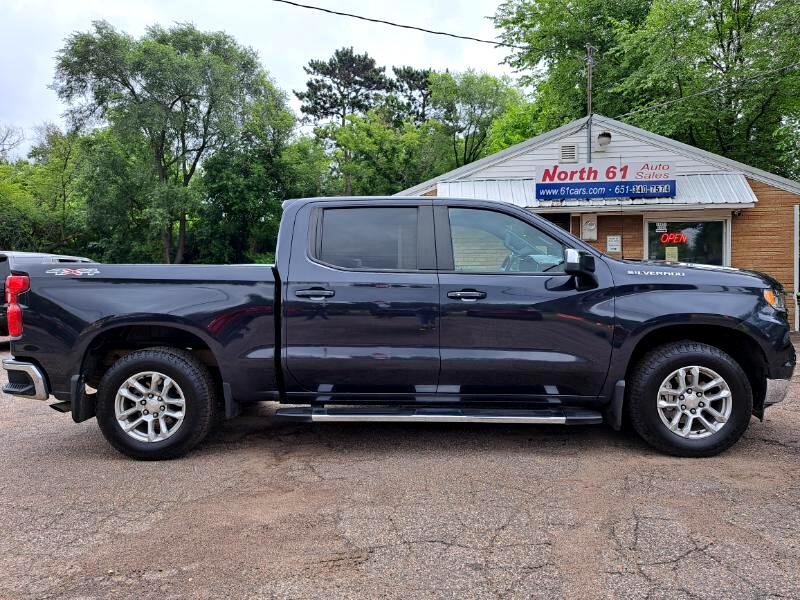 Chevrolet Silverado 1500 LT-L Crew Cab 4WD 2023