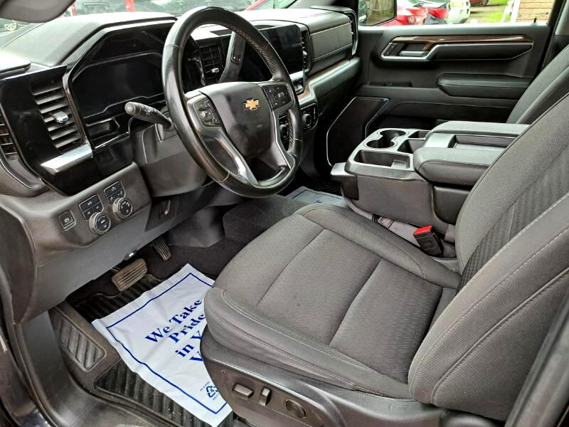 Chevrolet Silverado 1500 LT-L Crew Cab 4WD 2023
