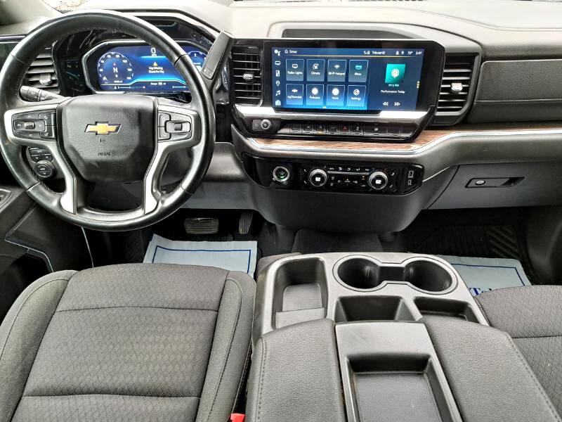 Chevrolet Silverado 1500 LT-L Crew Cab 4WD 2023