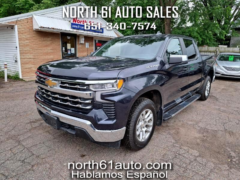 Chevrolet Silverado 1500 LT-L Crew Cab 4WD 2023