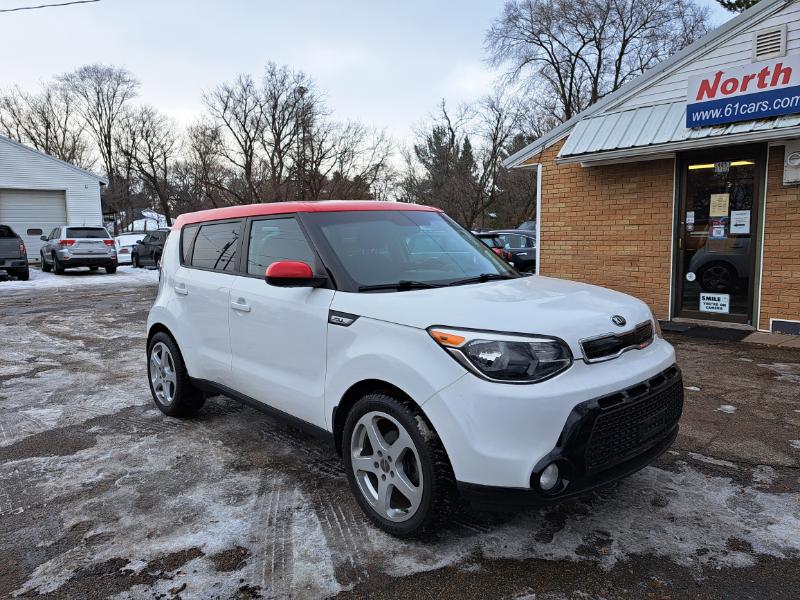 Kia Soul + w/Signature 2.0 Special Edition 2016