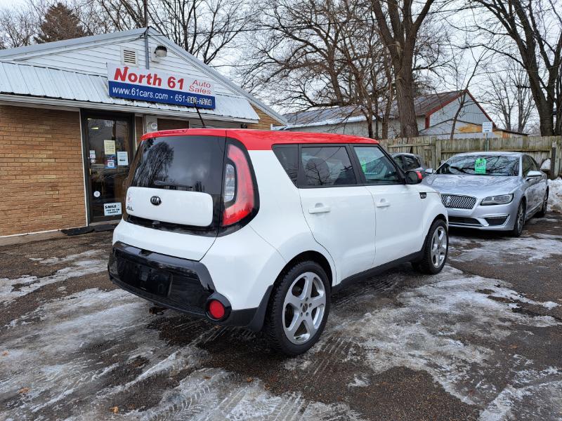 Kia Soul + w/Signature 2.0 Special Edition 2016