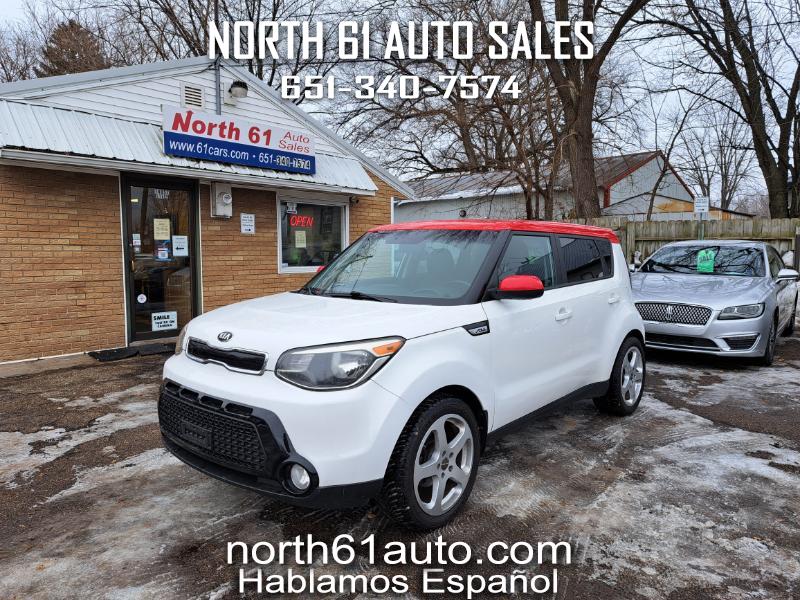 2016 Kia Soul + w/Signature 2.0 Special Edition