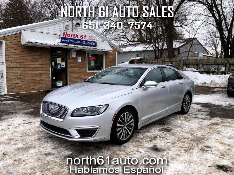 2017 Lincoln MKZ Premier FWD