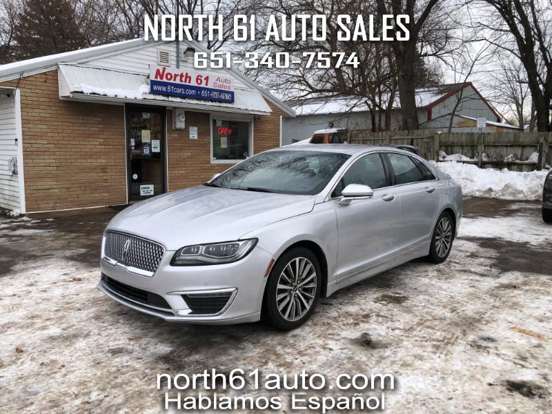 2017 Lincoln MKZ Premier FWD