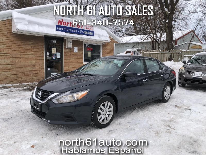 2016 Nissan Altima 2.5 SR