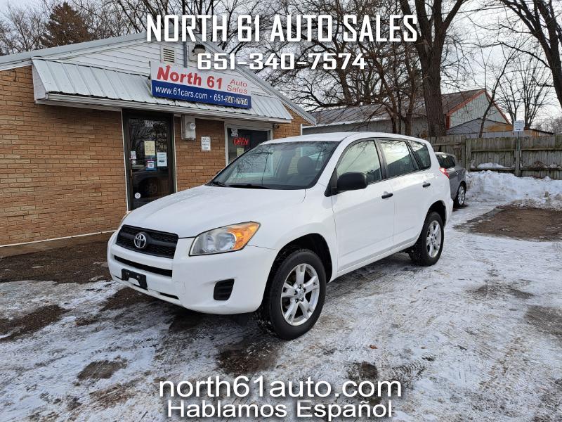 Toyota RAV4 Base I4 4WD 2010