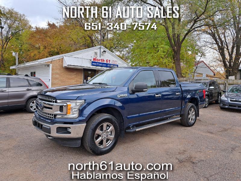 Ford F-150 King-Ranch SuperCrew 5.5-ft. 4WD 2019