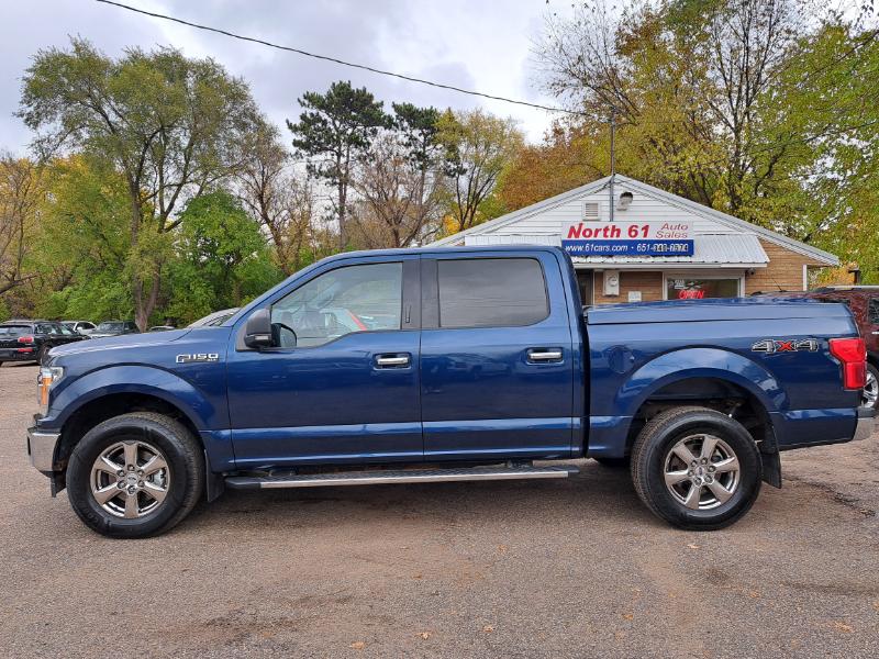 Ford F-150 King-Ranch SuperCrew 5.5-ft. 4WD 2019